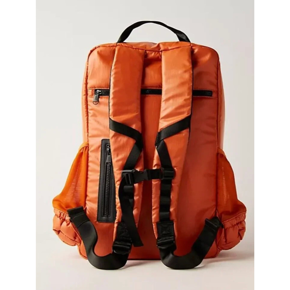 FREE PEOPLE Going Pro Quilted Backpack NWT - Picture 2 of 10